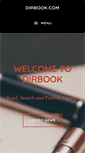 Mobile Screenshot of dirbook.com